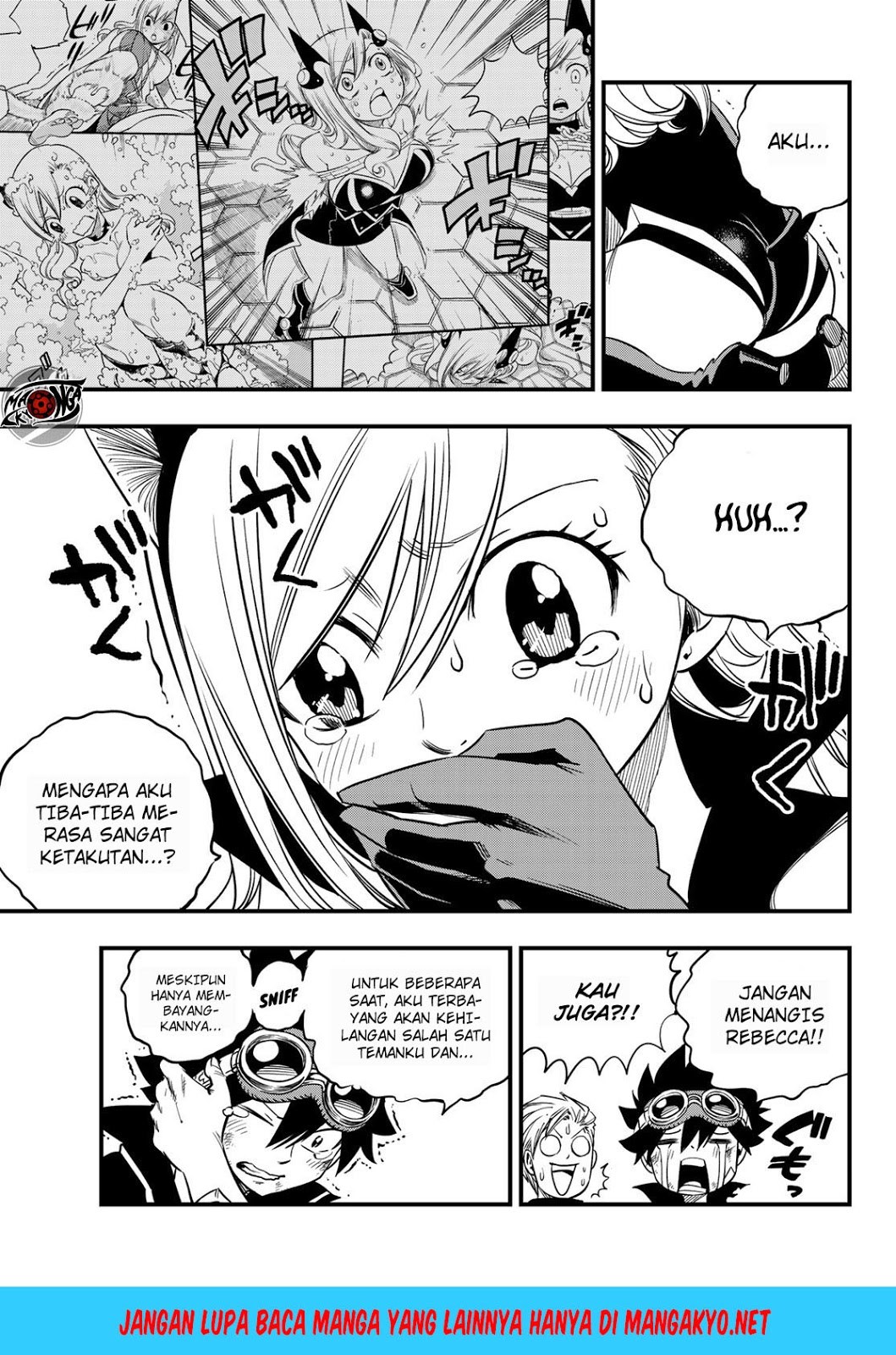 Eden’s Zero Chapter 28